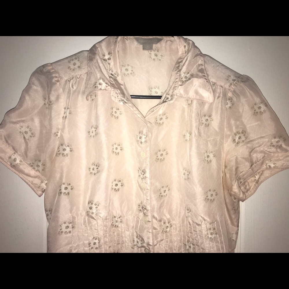 Light pink button up - Picture 4 of 4